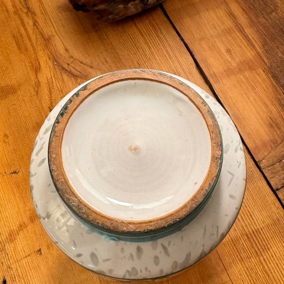 Italian ceramic vase. Vintage vase in the style of Fratelli Fanciullacci. - Picture 6 of 8